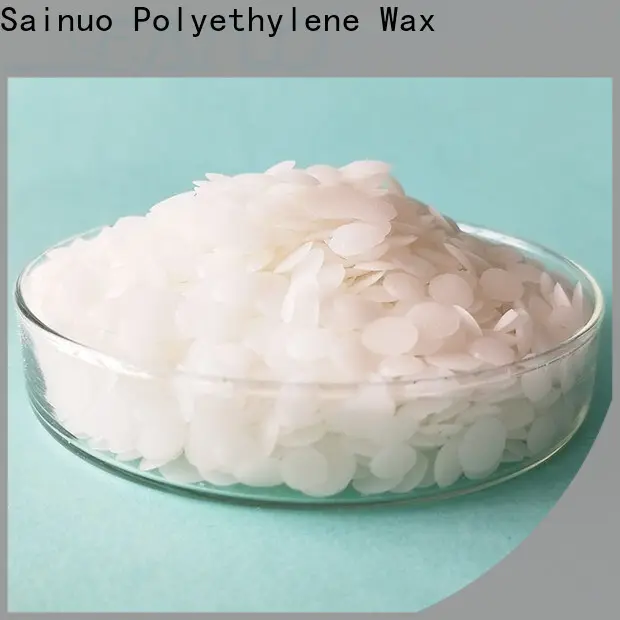 Sainuo Top pe wax manufacture factory for asphalt modification 1