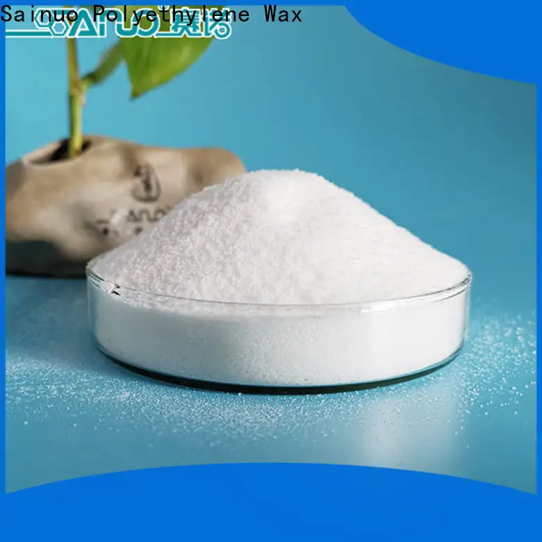 Sainuo Best pe wax company for color masterbatch 1