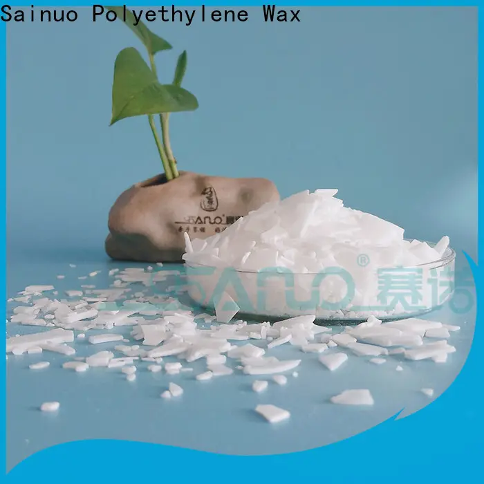 Sainuo New pe wax for stabilizer supplier for stabilizer 1