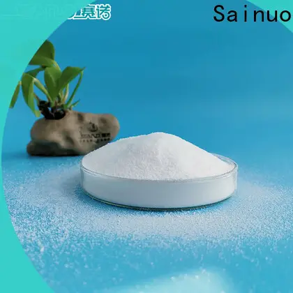 Sainuo polyethylene wax supplier supply for filler masterbatch 1