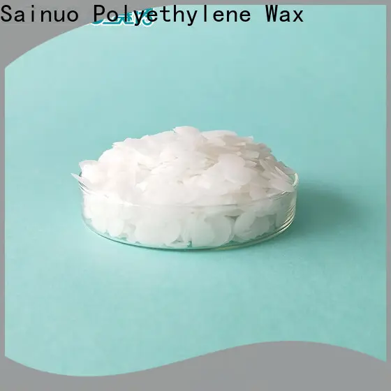 Sainuo Best pe wax factory vendor for coating powder 1