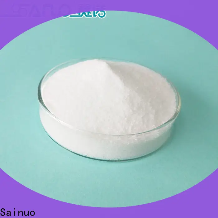 Sainuo polypropylene wax suppliers supply used in chemical fiber pellets 1