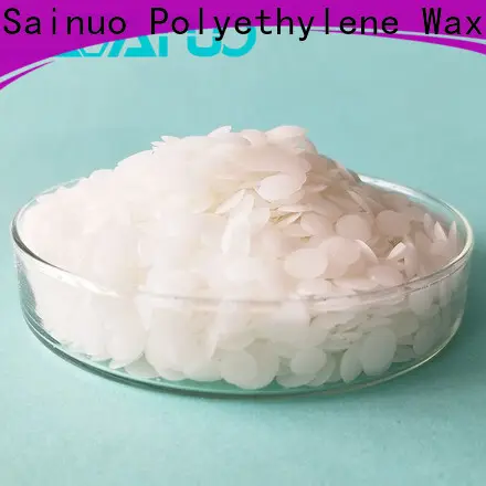 Sainuo Best polyethylene wax manufacturer for asphalt modification 1