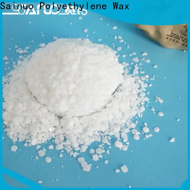 Sainuo fischer tropsch synthesis supplier used as an external lubricant for PVC 1