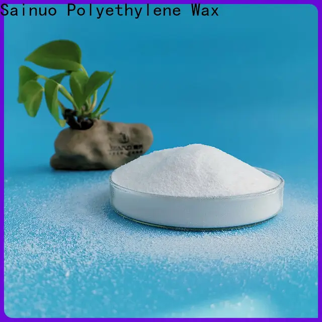 Sainuo Latest pe wax for color masterbatch manufacturer for road marking paint 1