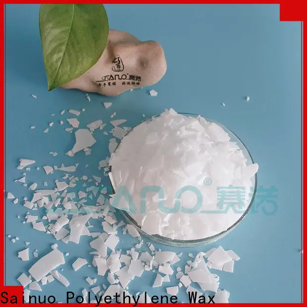 Sainuo polyethylene wax manufacturer price for filler masterbatch 1