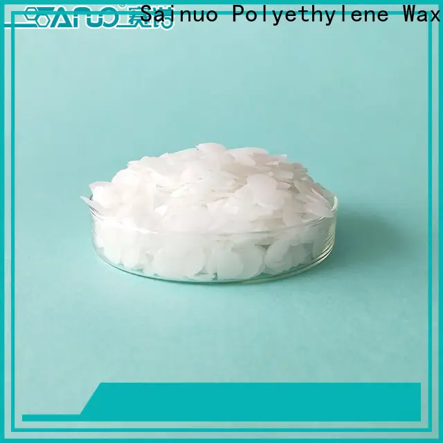 Sainuo pe wax for modified asphalt factory for stabilizer 1