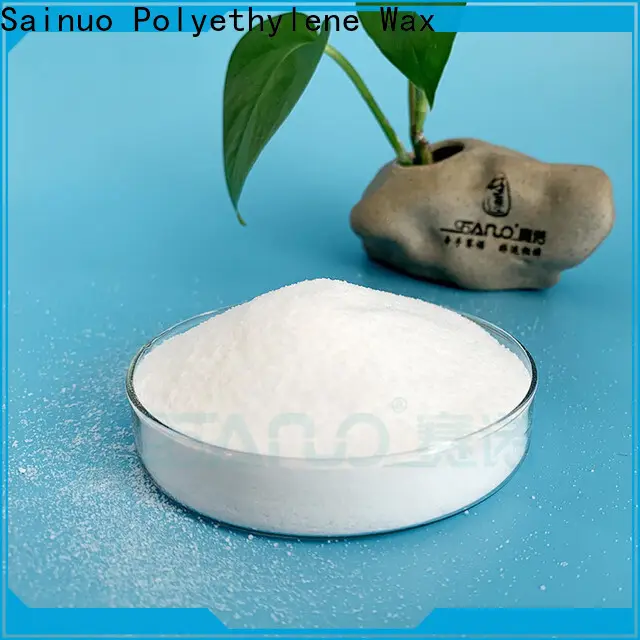 Sainuo Latest pe wax flakes company for filler masterbatch 1