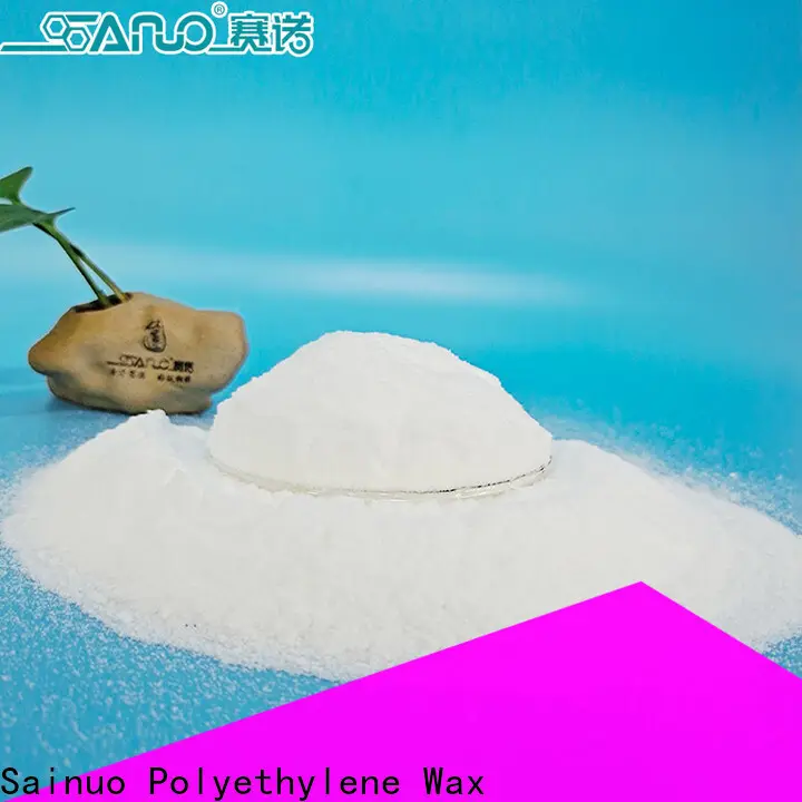 Sainuo polyethylene wax for stabilizer supplier for color masterbatch 1