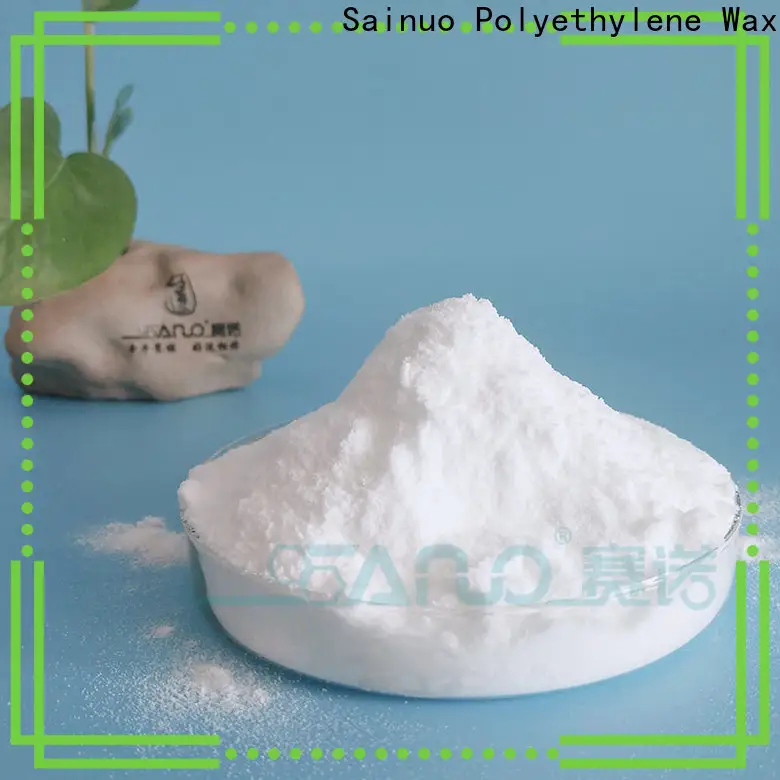 Sainuo oxidized polyethlene wax factory factory for improve the appearance of finished products 1