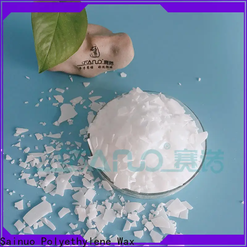 Sainuo Top pe wax application supplier for PVC products 1