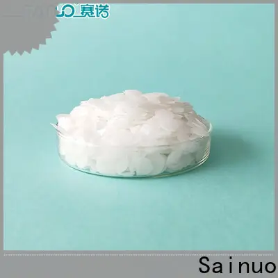 Sainuo white granule pe wax supply for hot melt adhesive 1