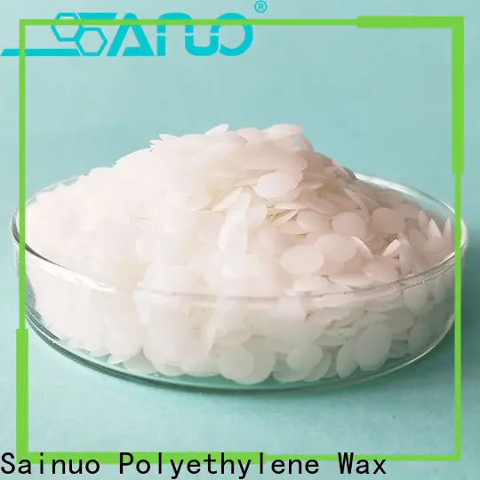 Sainuo polyethylene wax price manufacturer for road marking paint 1