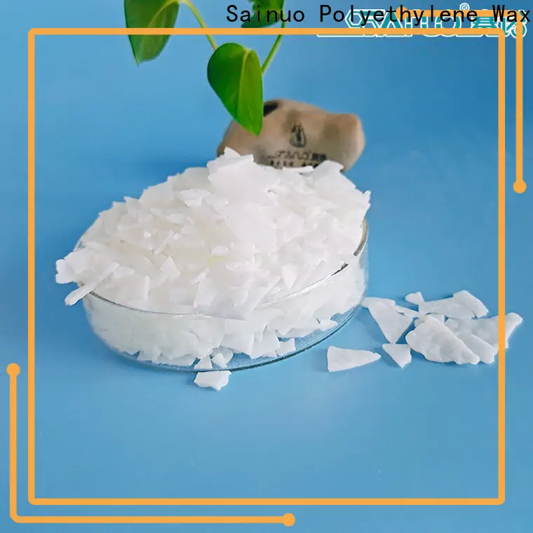 High-quality polyethylene wax price factory for wax emulsions 1