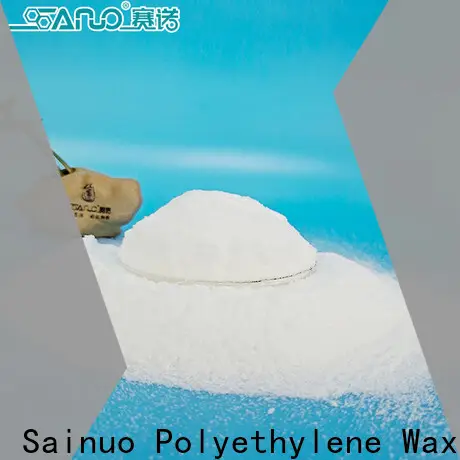 Sainuo polyethylene wax for powder coaing factory price for wax emulsions 1