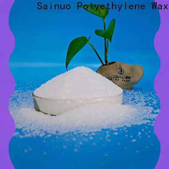 Sainuo High-quality polyethylene wax for PVC supply for wax emulsions 1