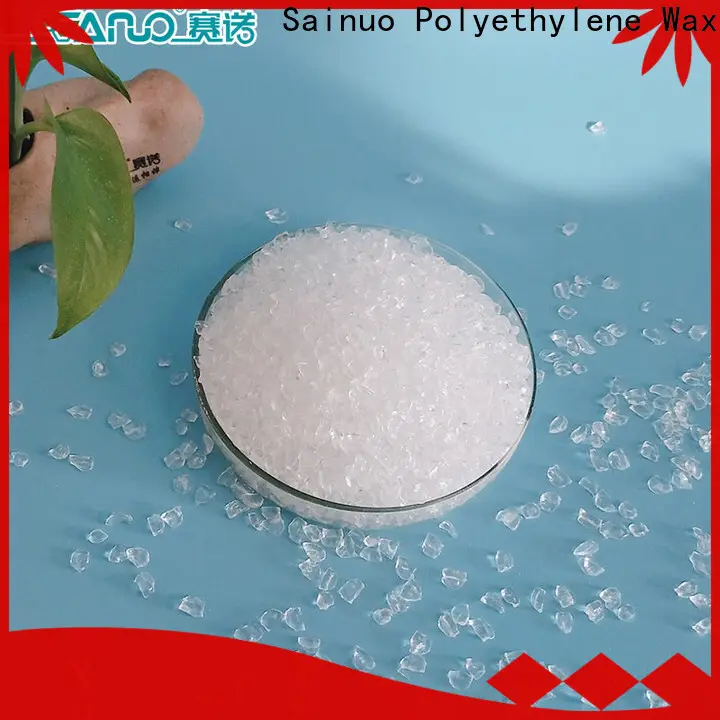 Sainuo polypropylene wax for stabilizer supplier for LLDPE improvers and energy-saving agents 1