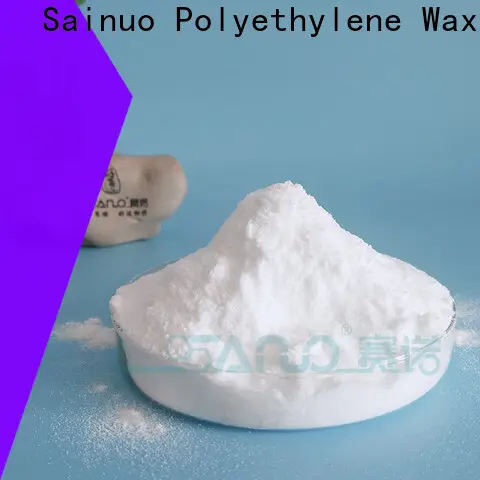 Sainuo polyethylene wax manufacturer manufacturer for asphalt modification 1