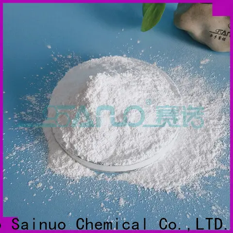 Sainuo Top zinc stearate lubricant company used as a lubricant 1