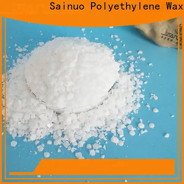 Sainuo synthetic waxes company for help the dispersion of pigments and fillers when mixing 1