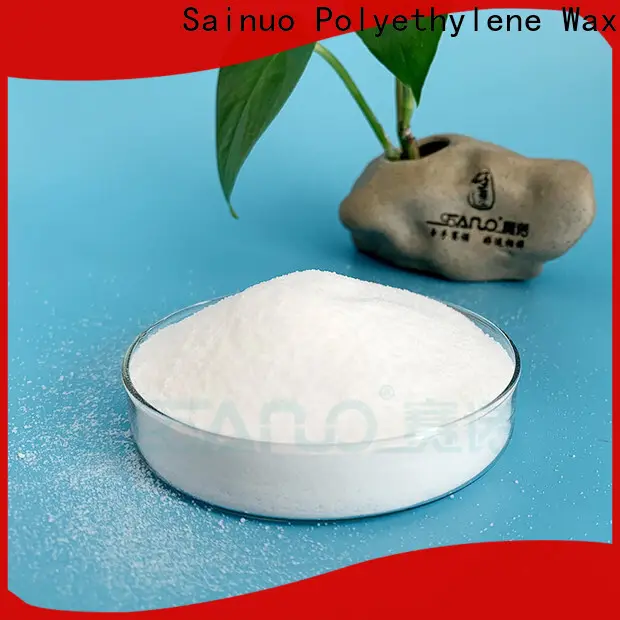Sainuo pe wax for color masterbatch supply for color masterbatch 1