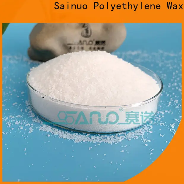 Sainuo pe wax for hot melt adhesive supplier for hot melt adhesive 1