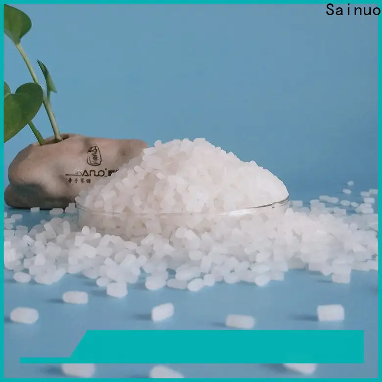 Sainuo New atactic polypropylene producer factory Used in filler masterbatch 1