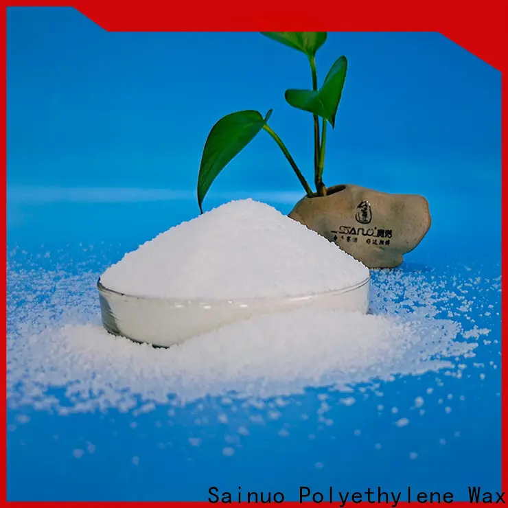 Sainuo Top pe wax application for PVC products 1