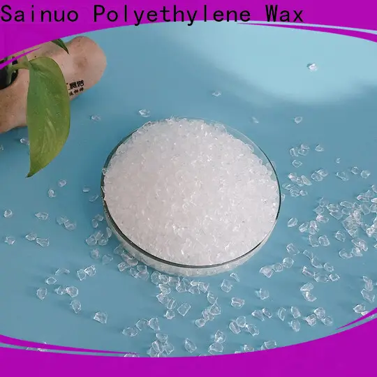 Sainuo pp wax for road marking paint vendor for polyolefin resin improvers and energy-saving agents 1