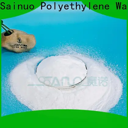 Sainuo Latest polyethylene wax for filler masterbatch for wax emulsions 1