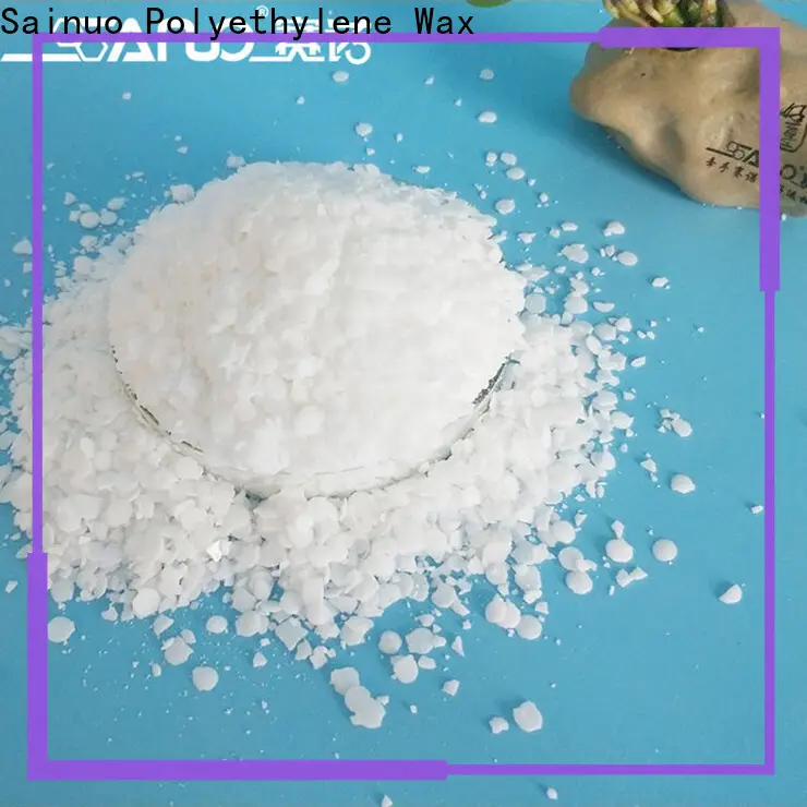 Sainuo Best synthetic wax manufacturers factory used as an external lubricant for PVC 1