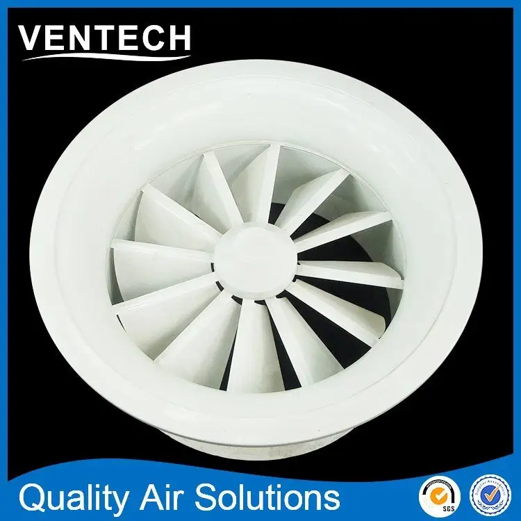 Ventech low-cost air diffuser hvac manufacturer for sale 4