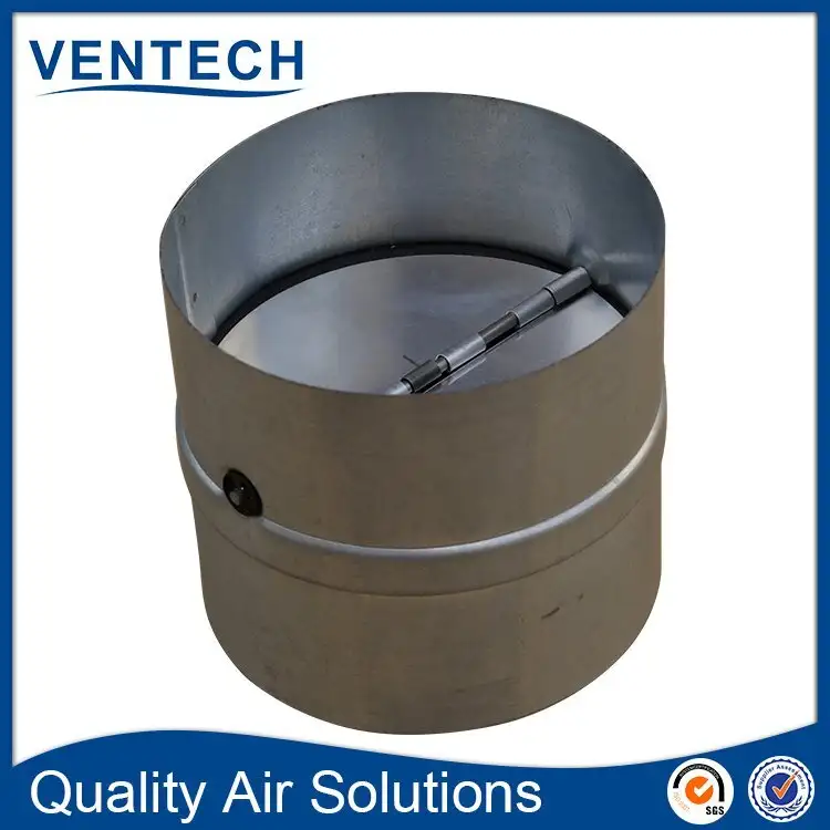 Back Draught Damper 1