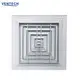 Ventech cheap square air diffuser directly sale for long corridors 6