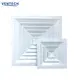 Ventech cheap square air diffuser directly sale for long corridors 4