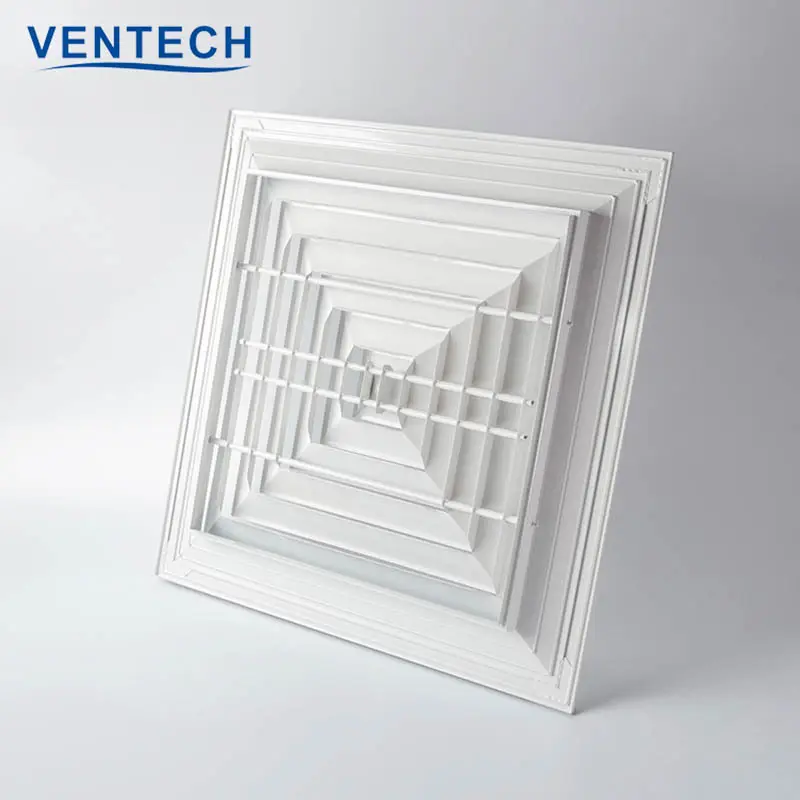 Ventech cheap square air diffuser directly sale for long corridors 2