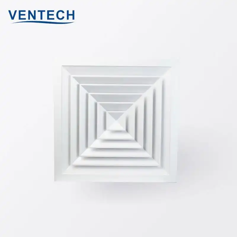4 Way Square Ceiling Air Diffuser (SCD-VB) 1