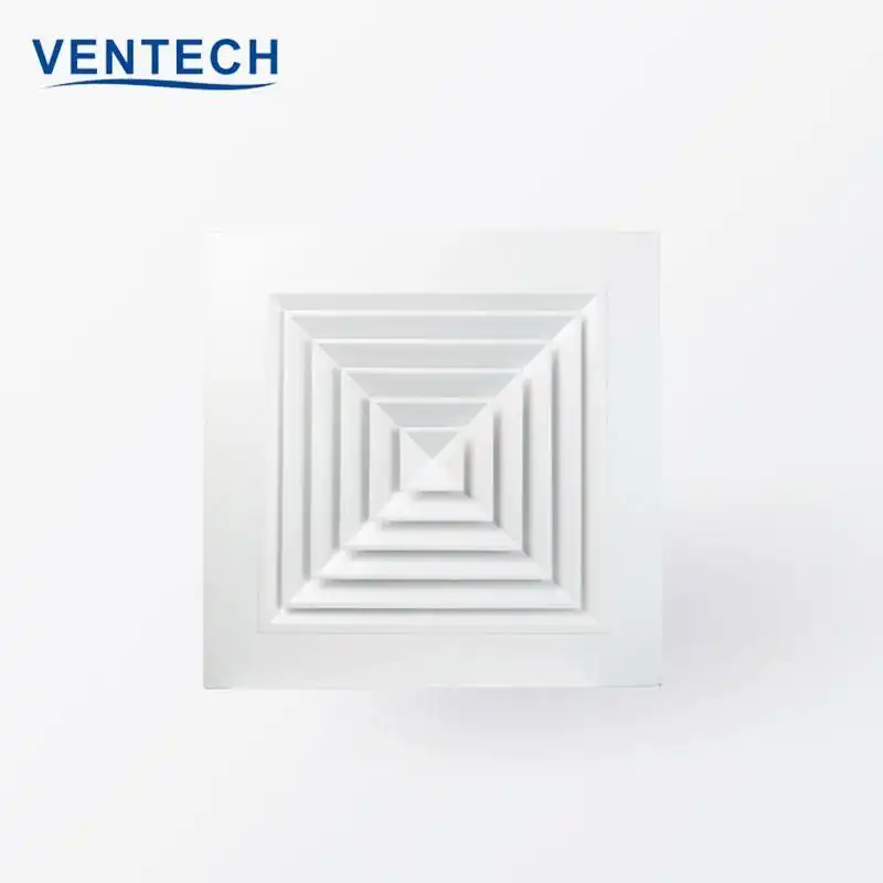 Ceiling Replacement 4 Way Supply Ceiling Air Diffuser 1