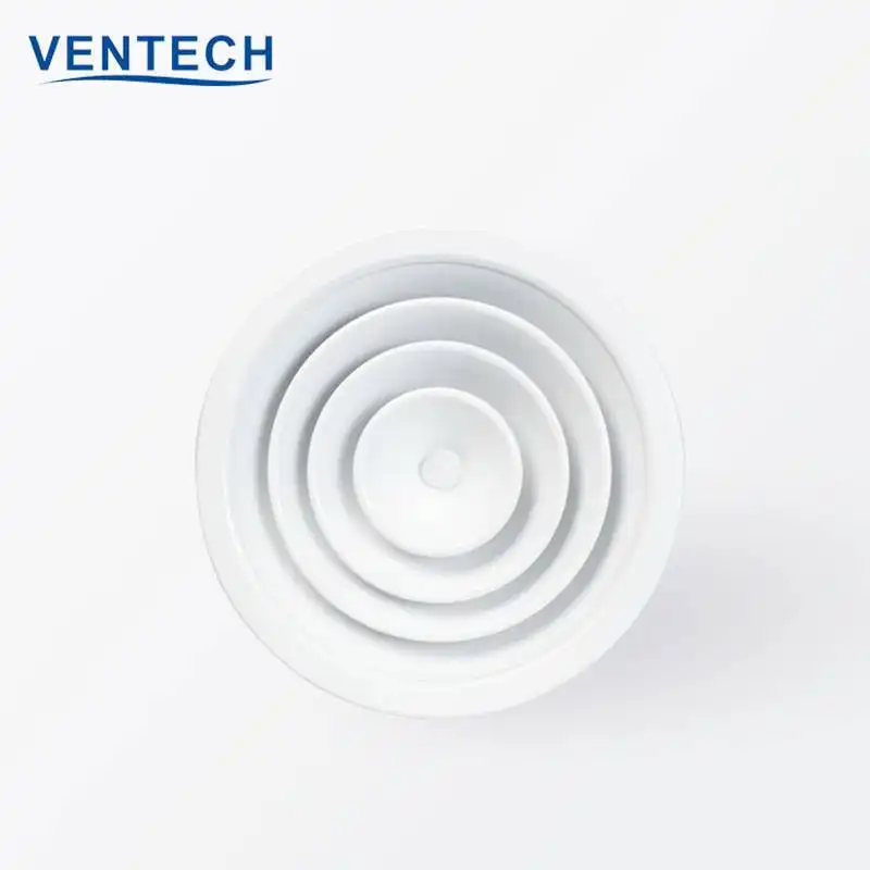 Round Ceiling Diffuser (RCD-VC) Circular Air Diffuser 1