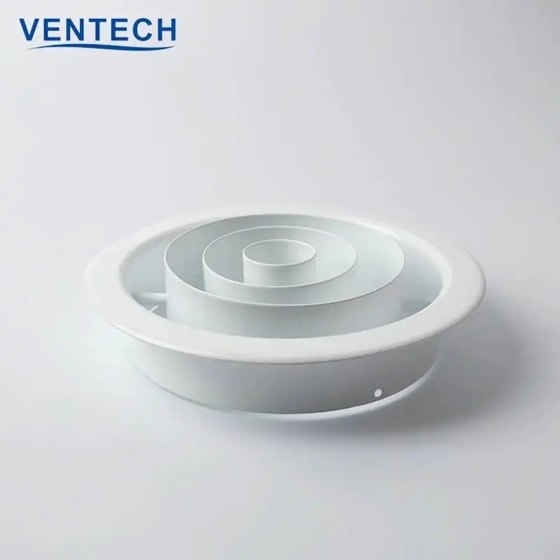 Ventech promotional swirl air diffuser from China for long corridors 1