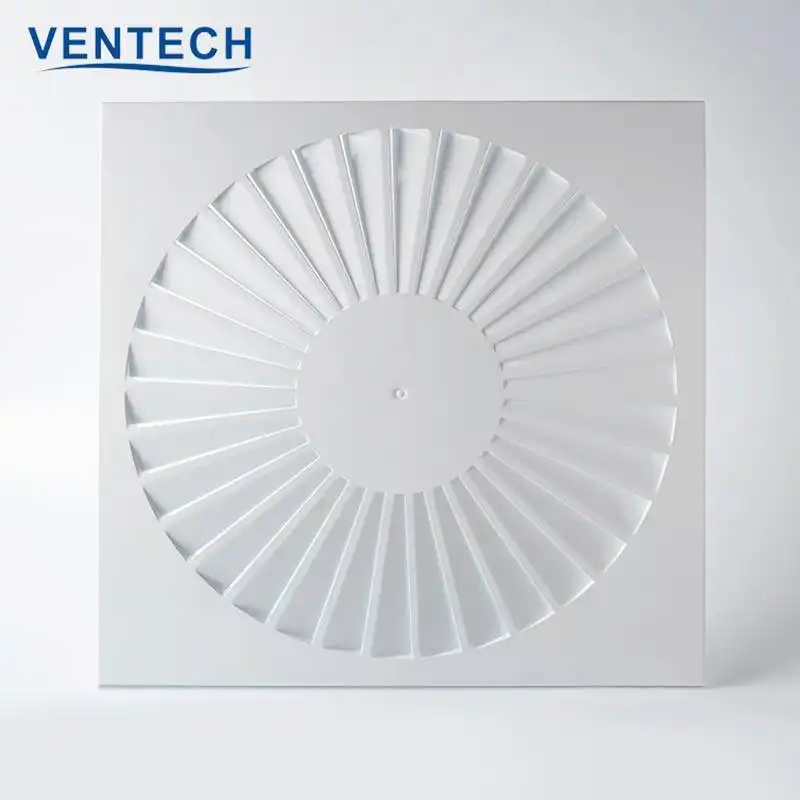 Square Swirl Diffuser SD-VA 1