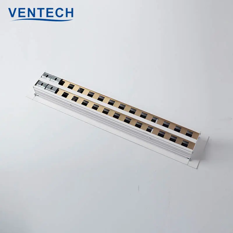 Ventech supply air diffuser manufacturer for large public areas 2