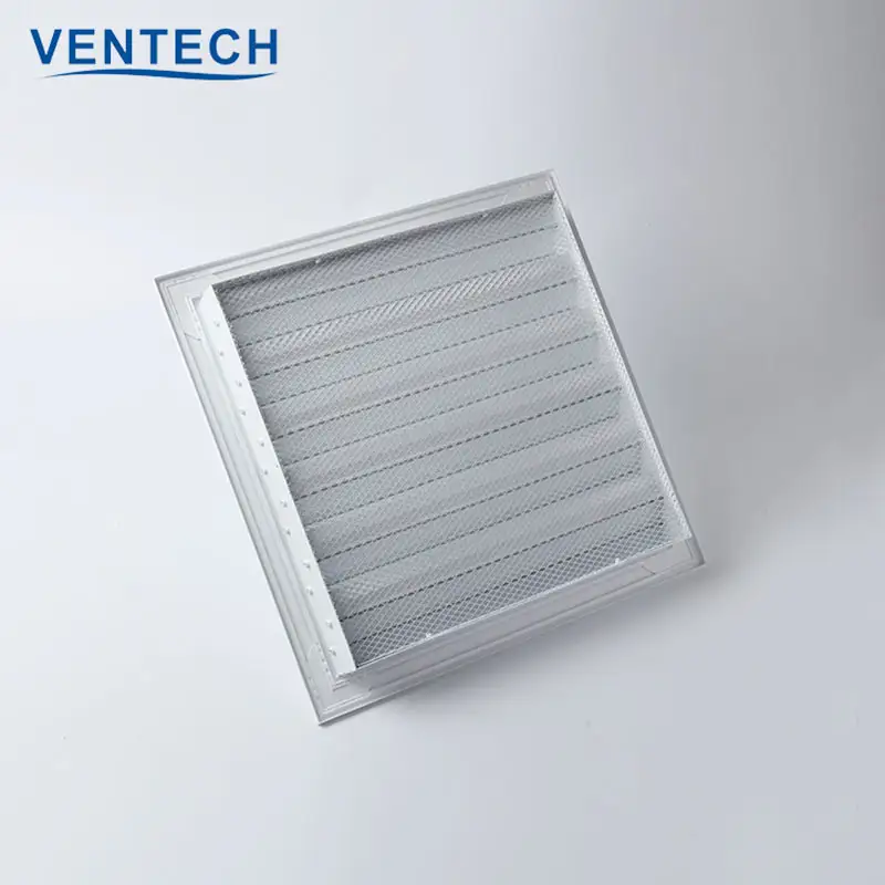 Ventech factory price alum louvers factory direct supply for long corridors 3