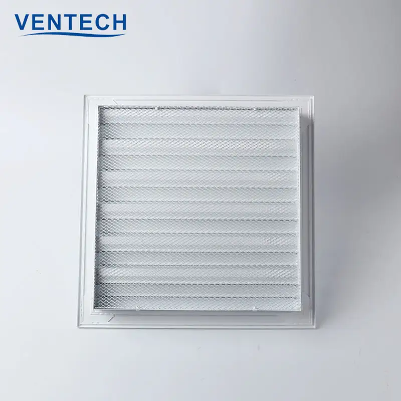 Ventech factory price alum louvers factory direct supply for long corridors 4