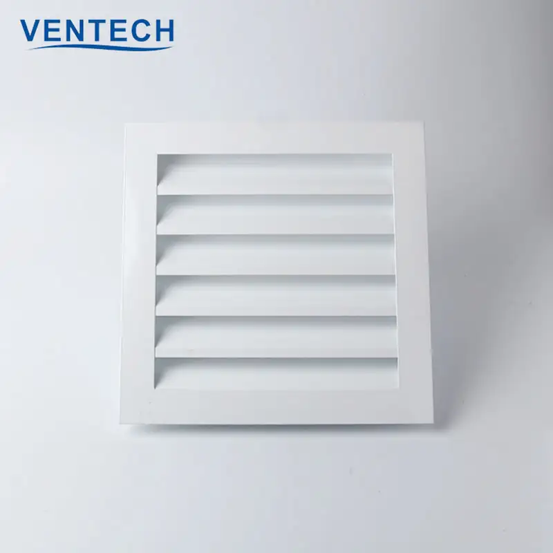 Ventech factory price alum louvers factory direct supply for long corridors 2