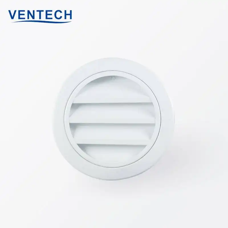 Round Weather Louver (WL-VR) 1