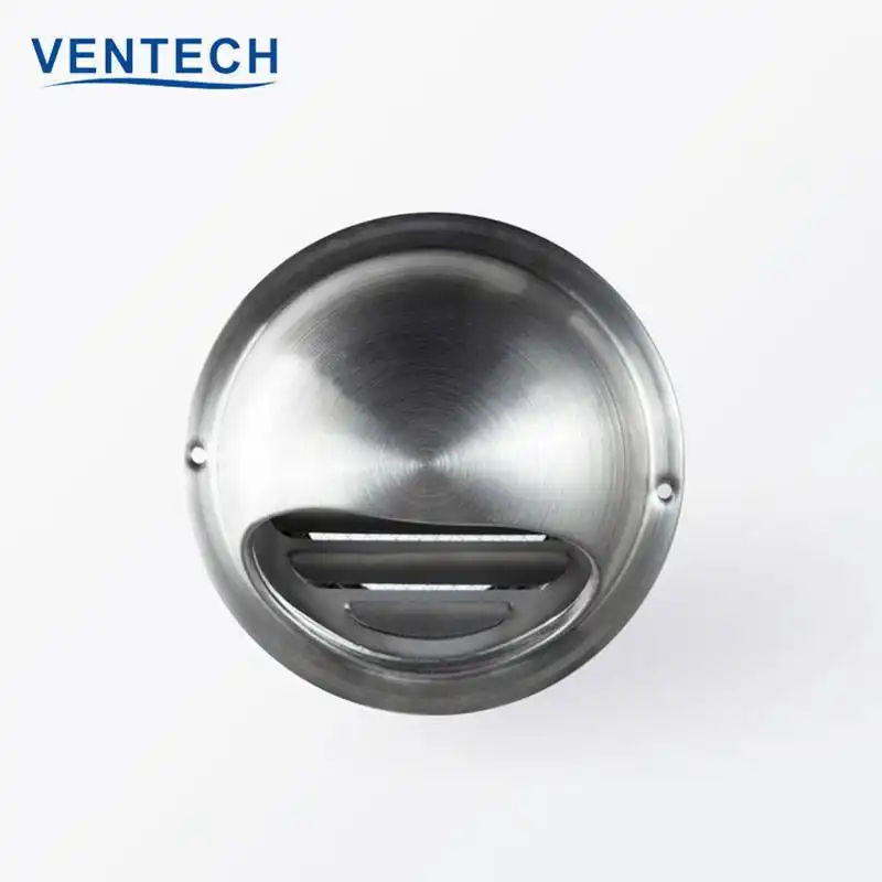 Stainless Steel Ball Weather Louver 1