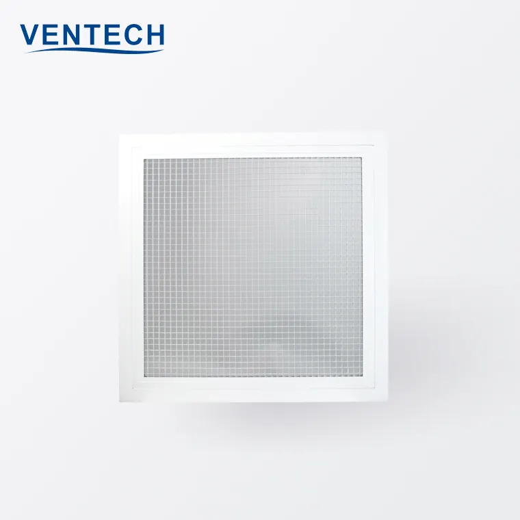 high-quality ceiling register grilles series for large public areas 2