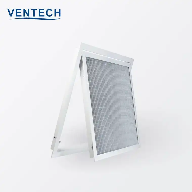 Aluminum Removable Eggcrate Grille 1