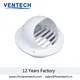Ventech customized outdoor air louver best supplier for large public areas 2